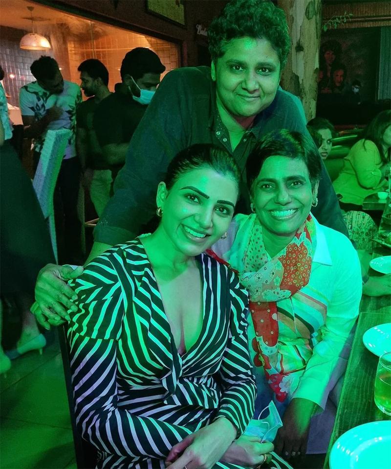 Samantha Akkineni at her friend birthday bash