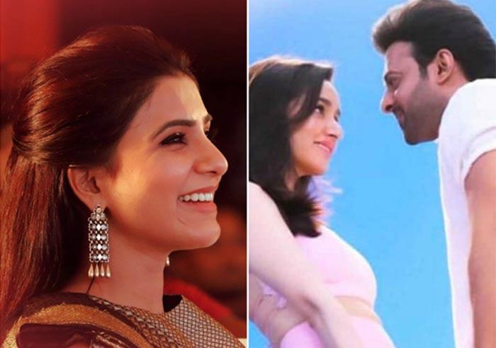 Samantha Akkineni â€˜Saahoâ€™.. Comments on Shraddha Kapoor