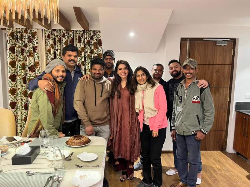 Samantha Birthday Celebrations