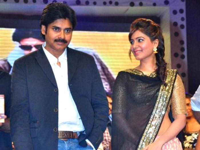 Samantha Birthday Greetings to Pawan Kalyan
