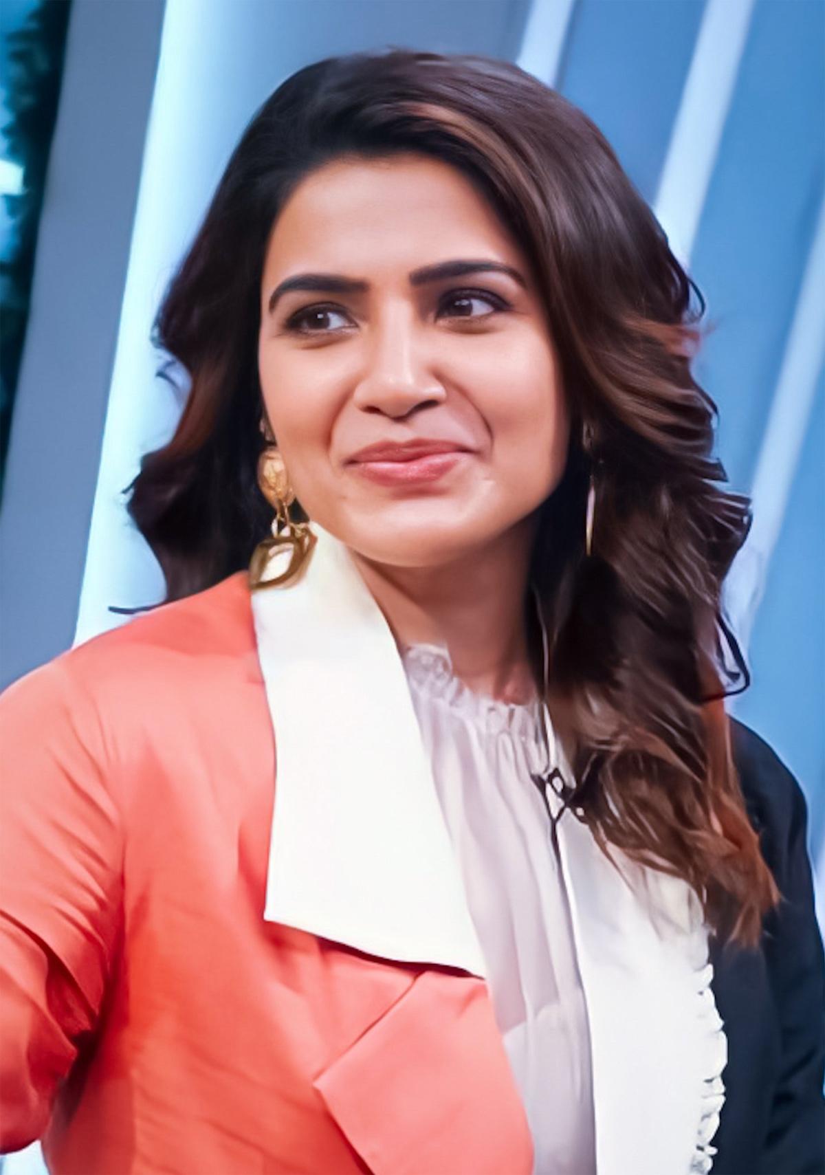 Samantha breaking boundaries of acting 