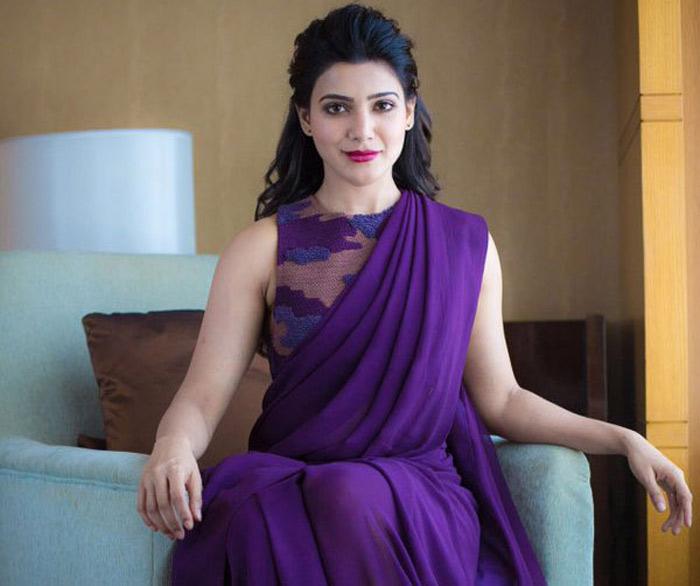 Samantha Busy with Movies