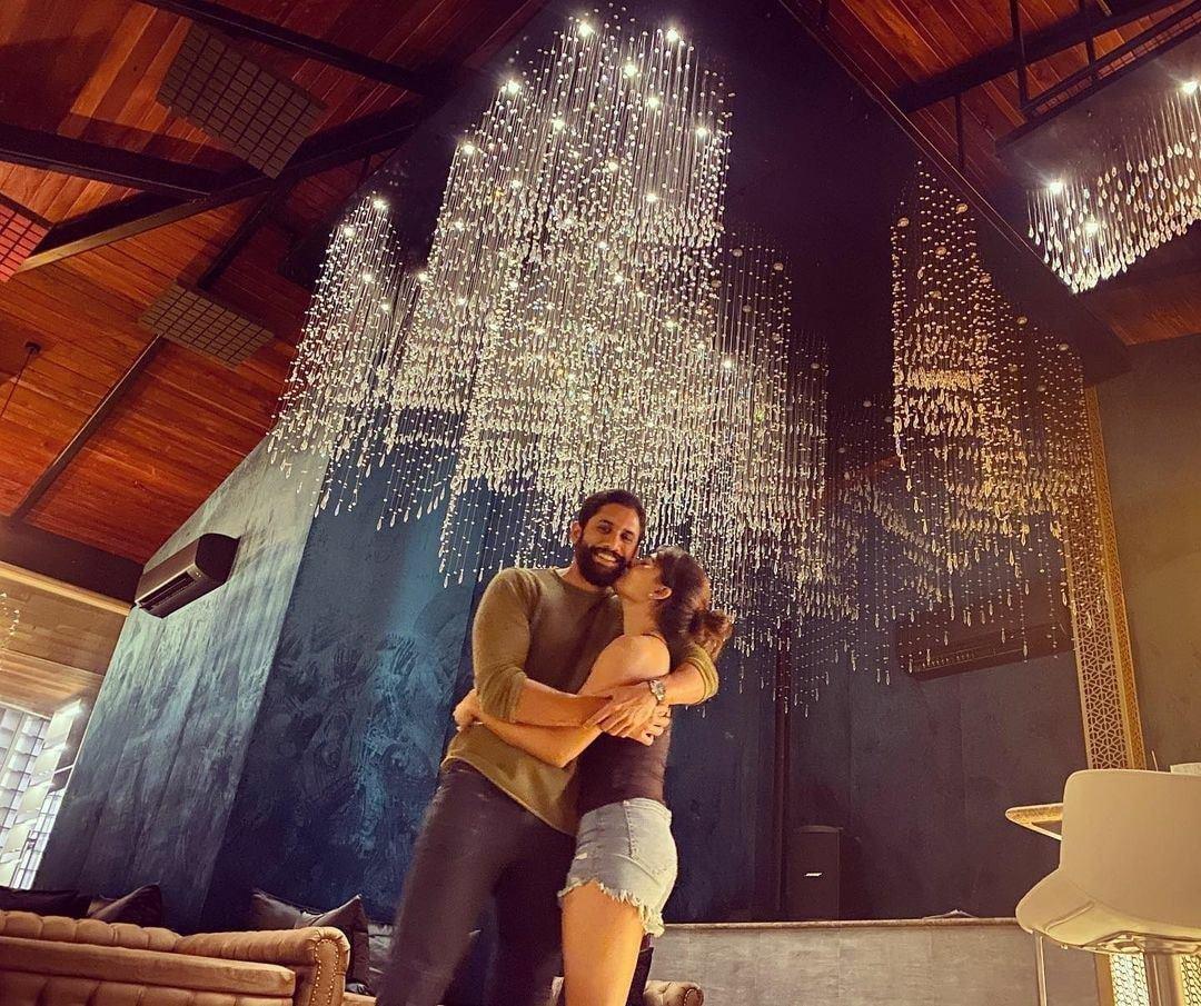 Samantha - Chaitu New Year Celebrations