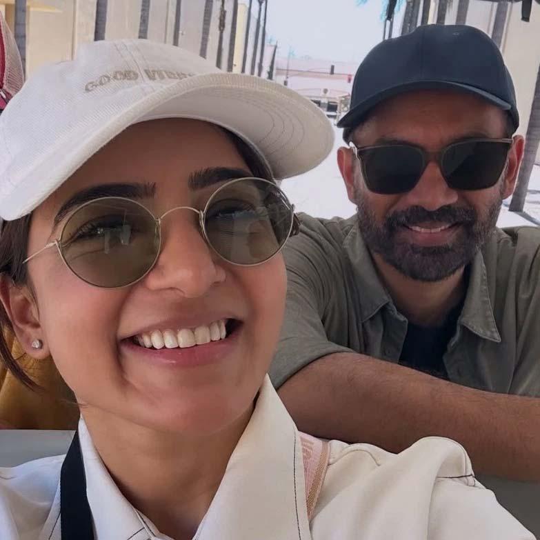 Samantha confirms new beginning