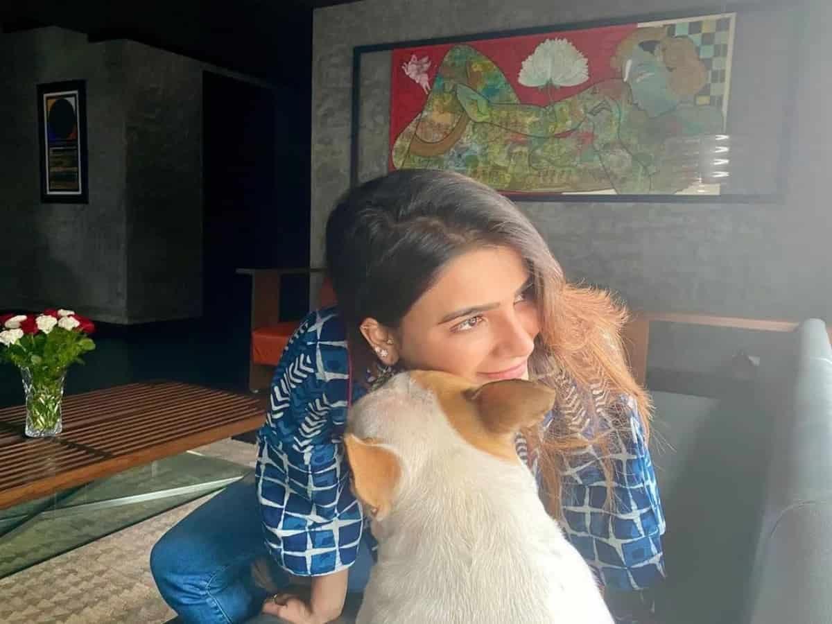 Samantha Costly Flat in Hyderabad