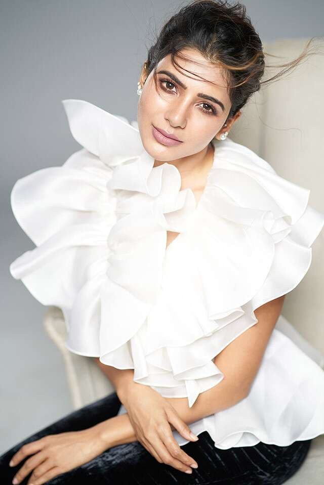 Samantha craze in social media
