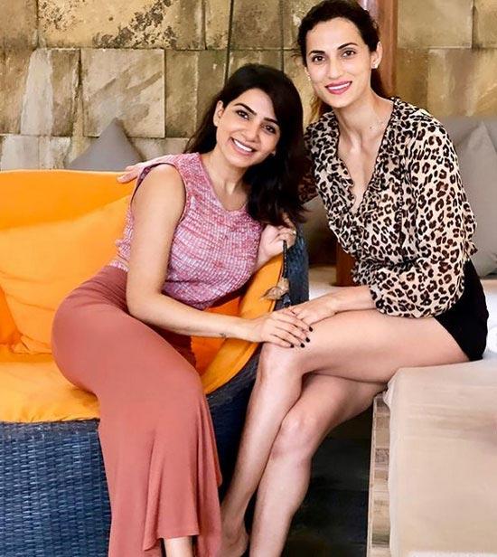 Samantha fly to Dehradun