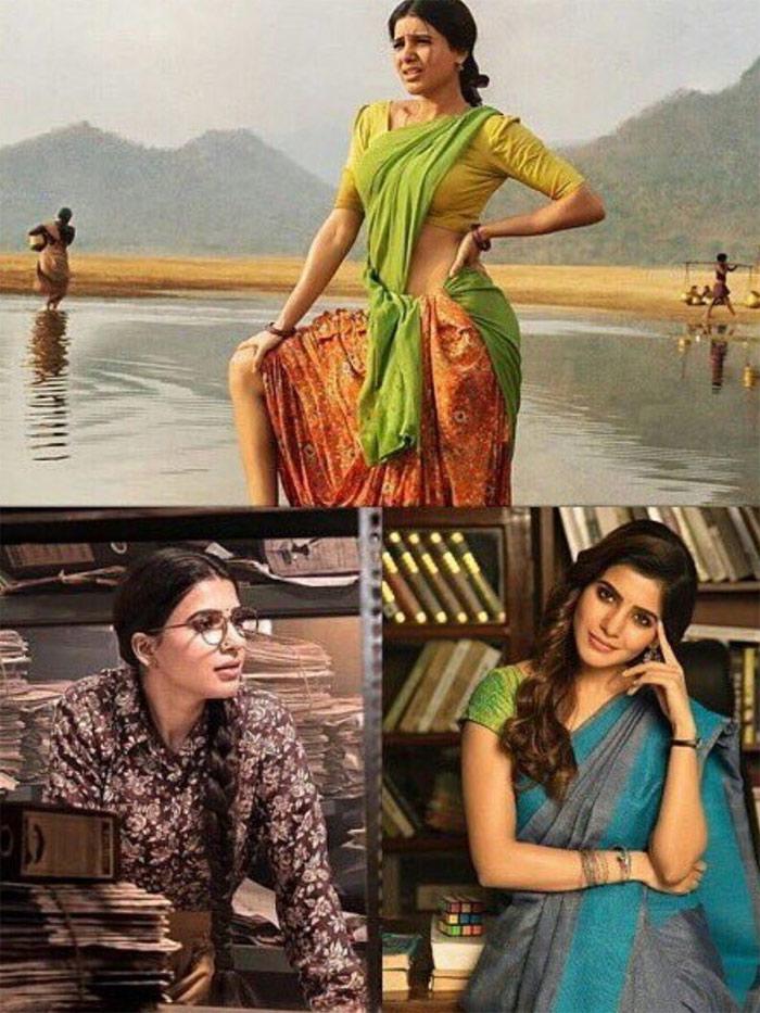 Samantha Happy with Hat-Trick Hits