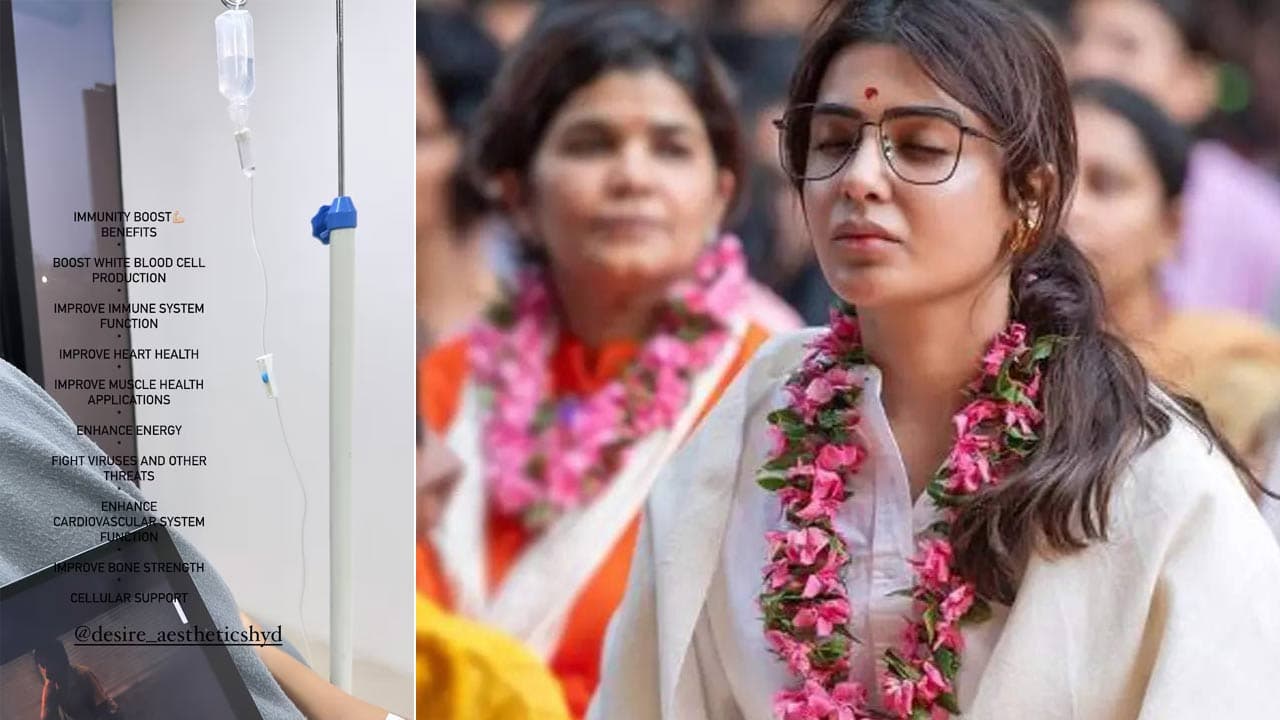 Samantha Hospitalised Again