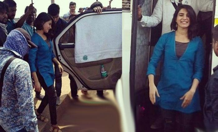 Samantha Hulchal with U Turn