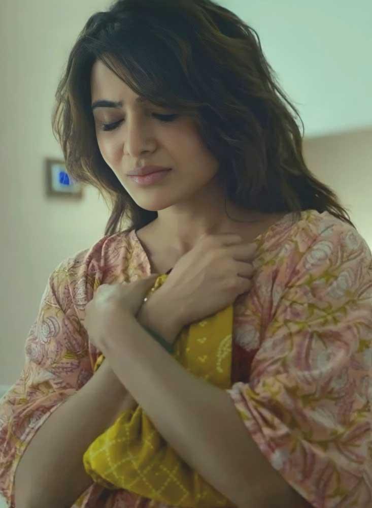 Samantha in depression?