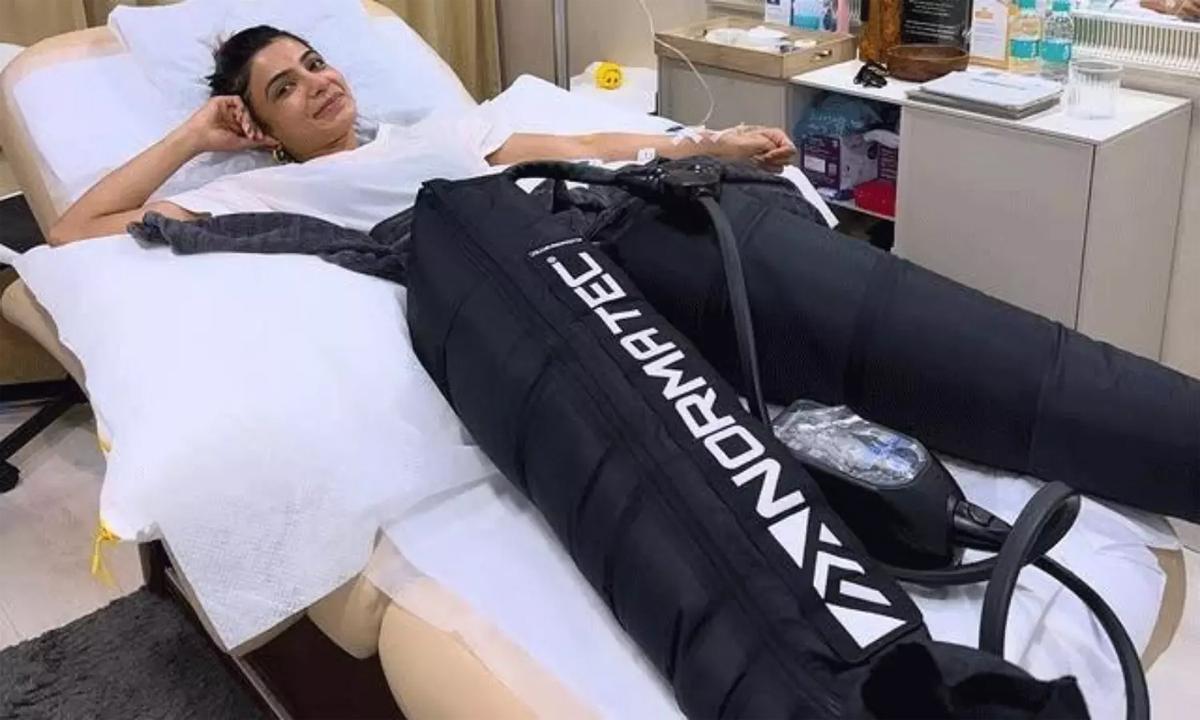 Samantha in Hospital