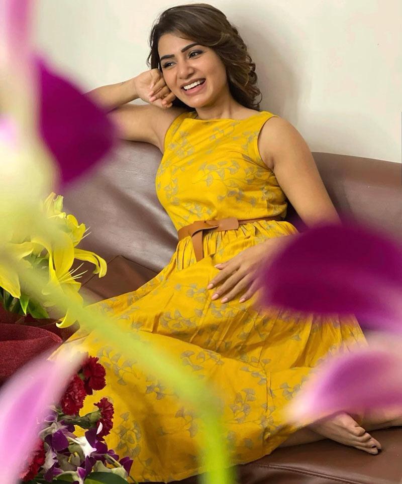 Samantha in huge demand
