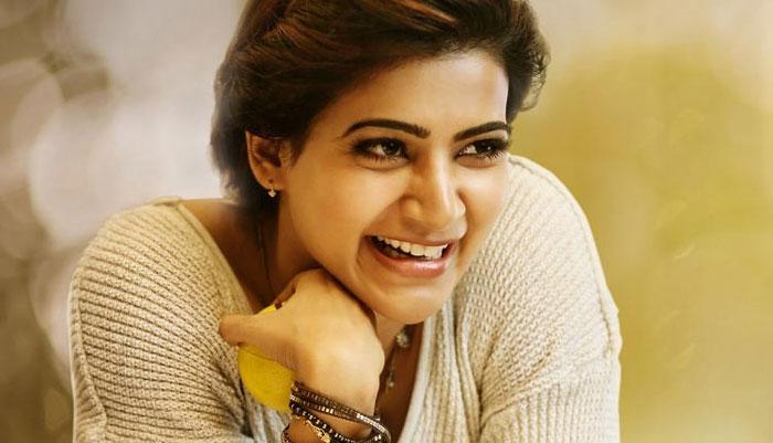 Samantha in Sports backdrop Film