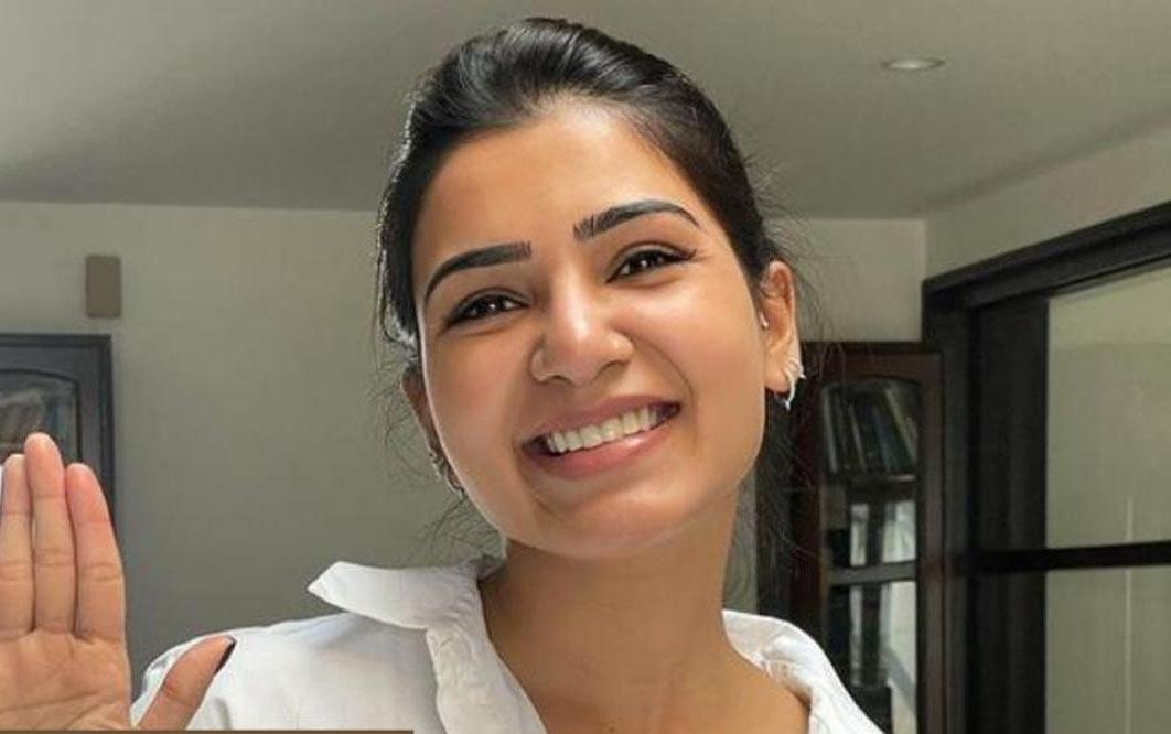 Samantha Instagram page ticks 16M mark