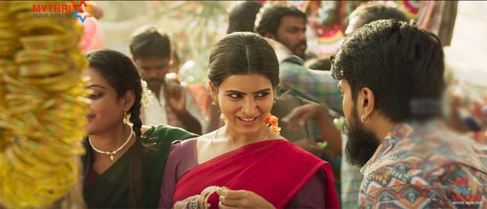 Samantha Is Not A Mute Girl in Rangasthalam