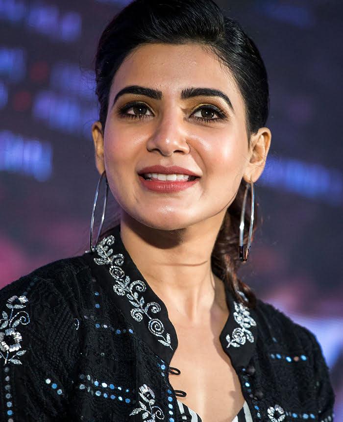 Samantha is number 1 star in India