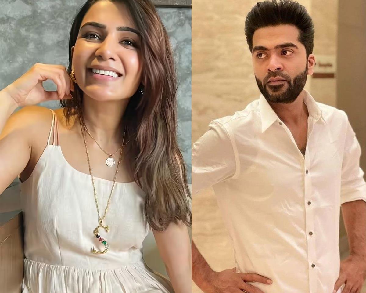 Samantha is reportedly in talks to star opposite Silambarasan