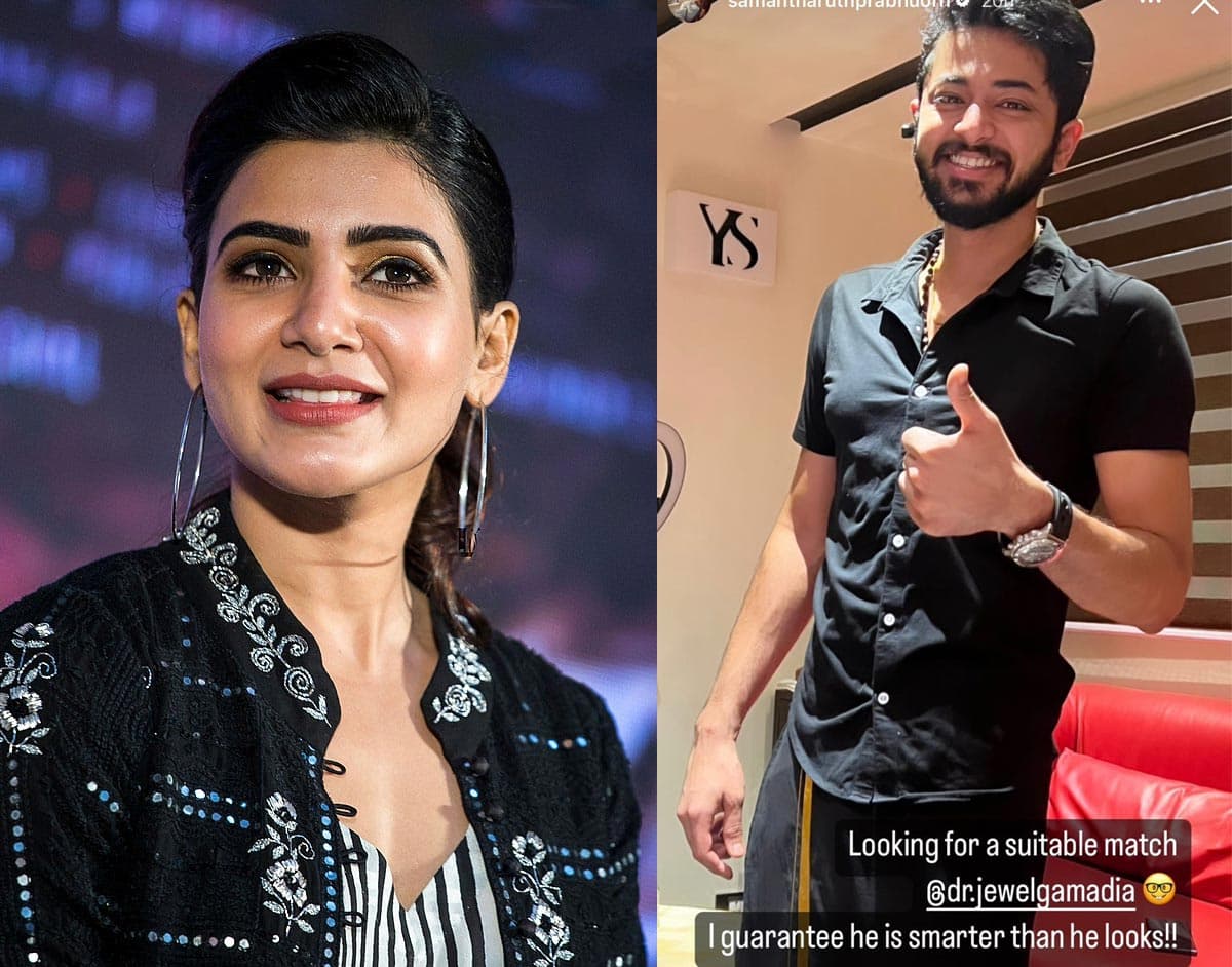 Samantha is searching for a suitable match
