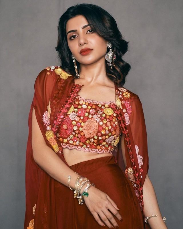 Samantha latest glamour photoshoot 