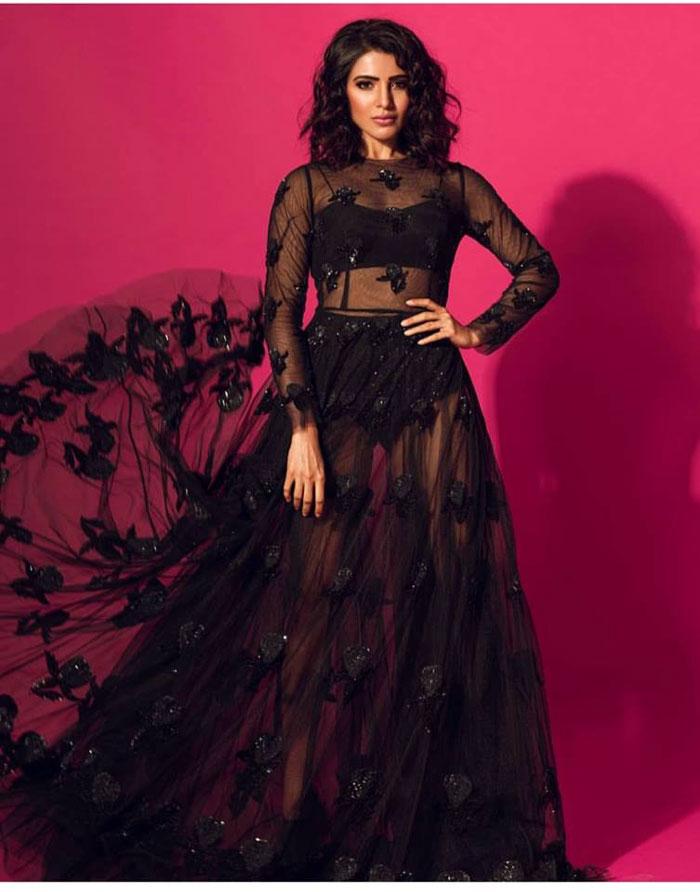 Samantha Latest Photo Creates Sensation