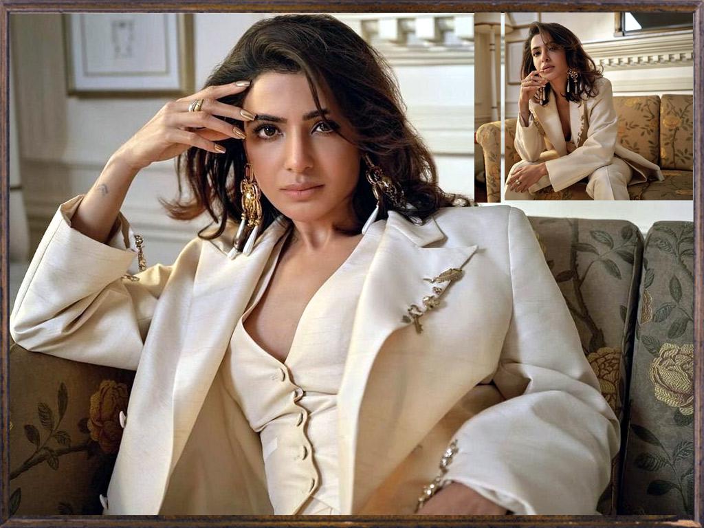 Samantha Latest Photoshoot Pics Goes Viral