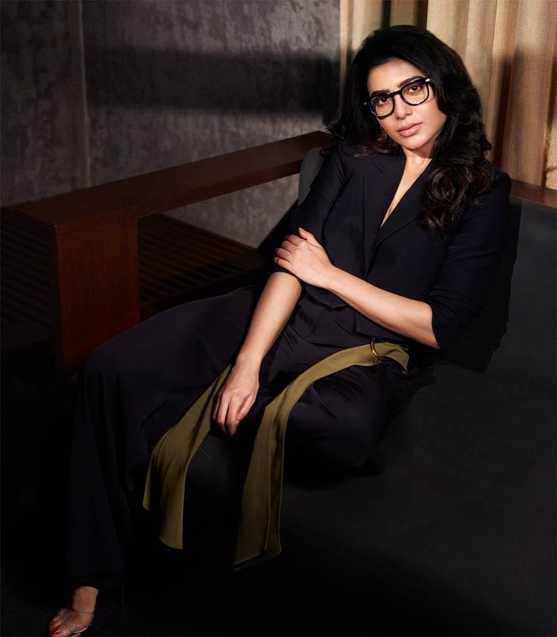 Samantha Latest Pics In Yashoda Promotions