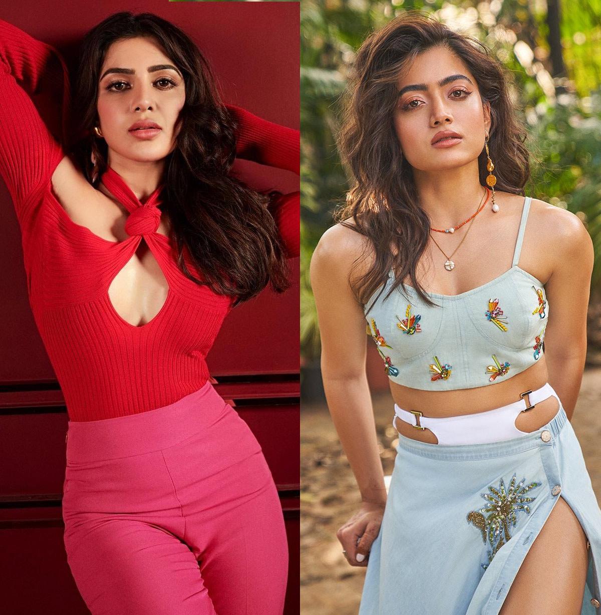 Samantha like that, Rashmika like this