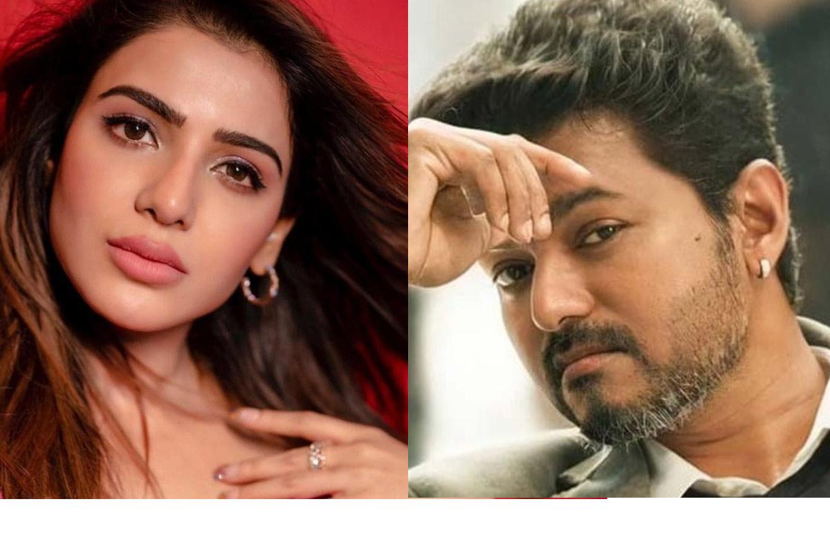 Samantha negative role in Vijay 67