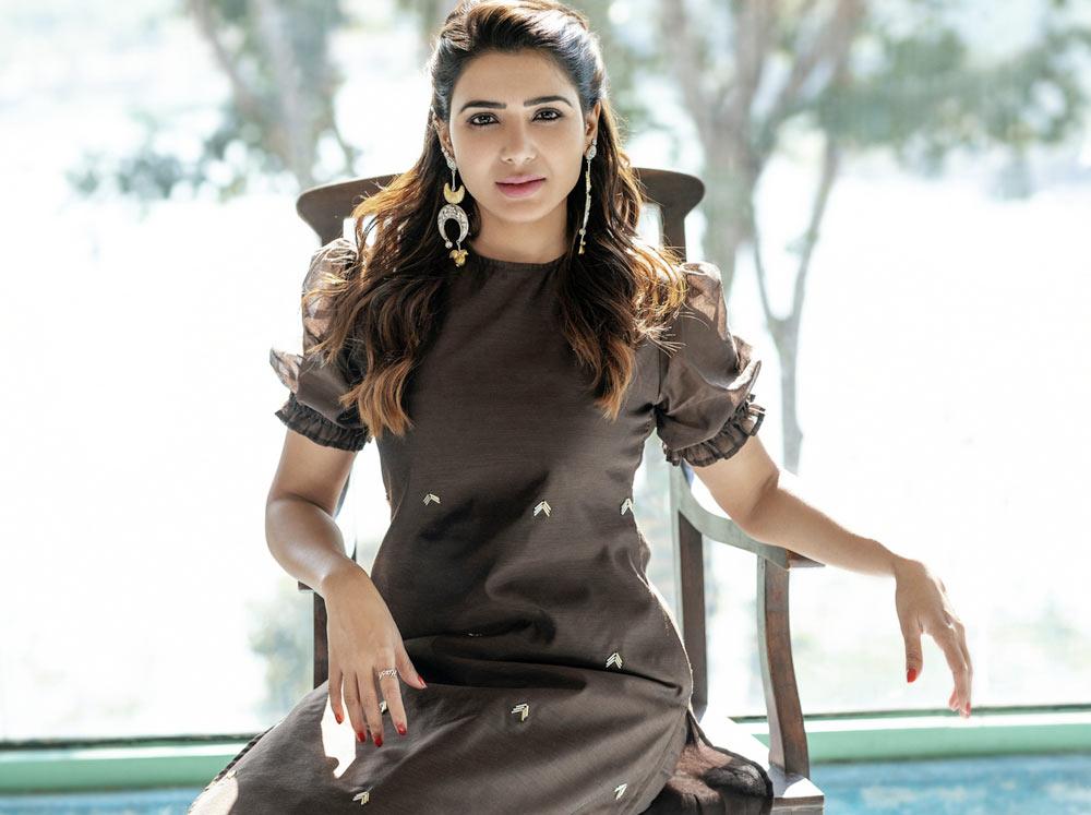 Samantha New Project Yashoda launch