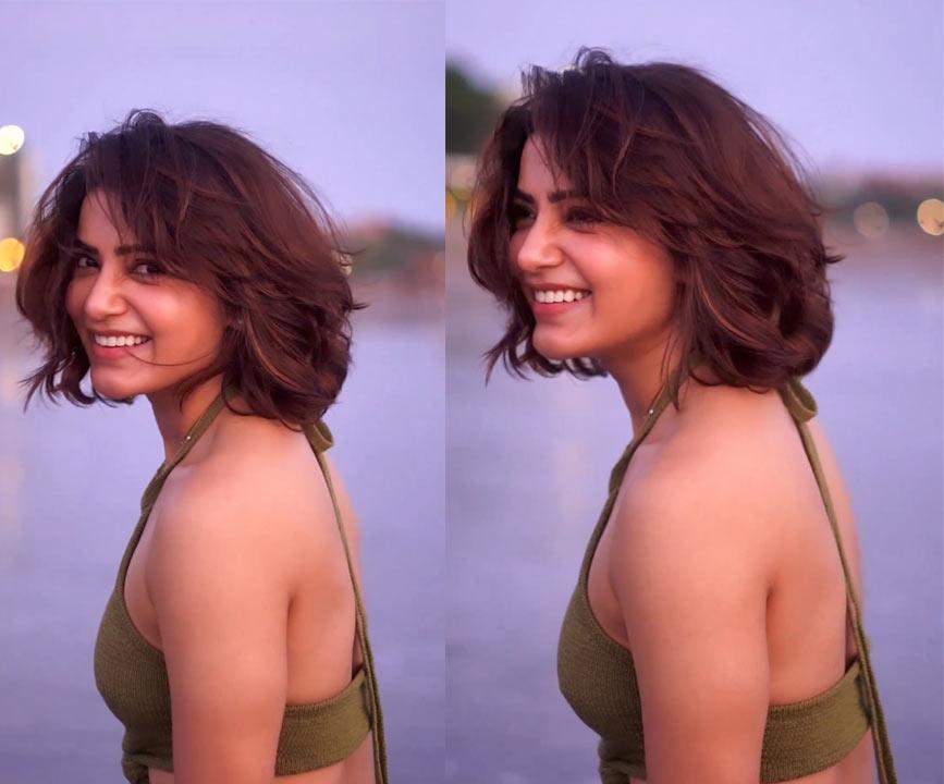 Samantha new video viral