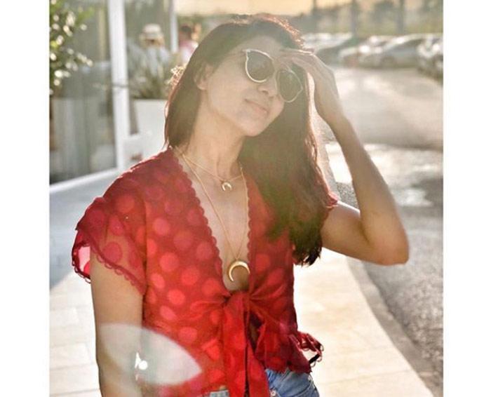 Samantha not a Ordinary Woman 