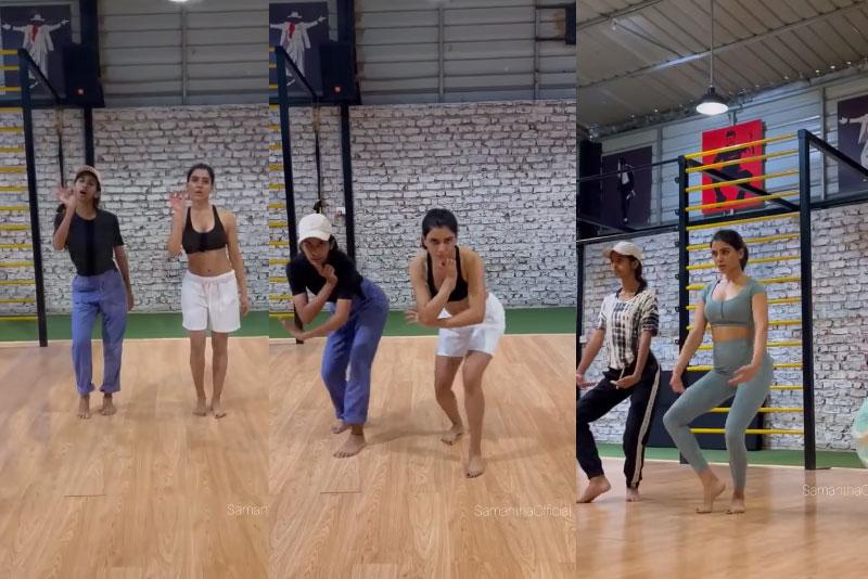 Samantha Oo Antava preparations go viral