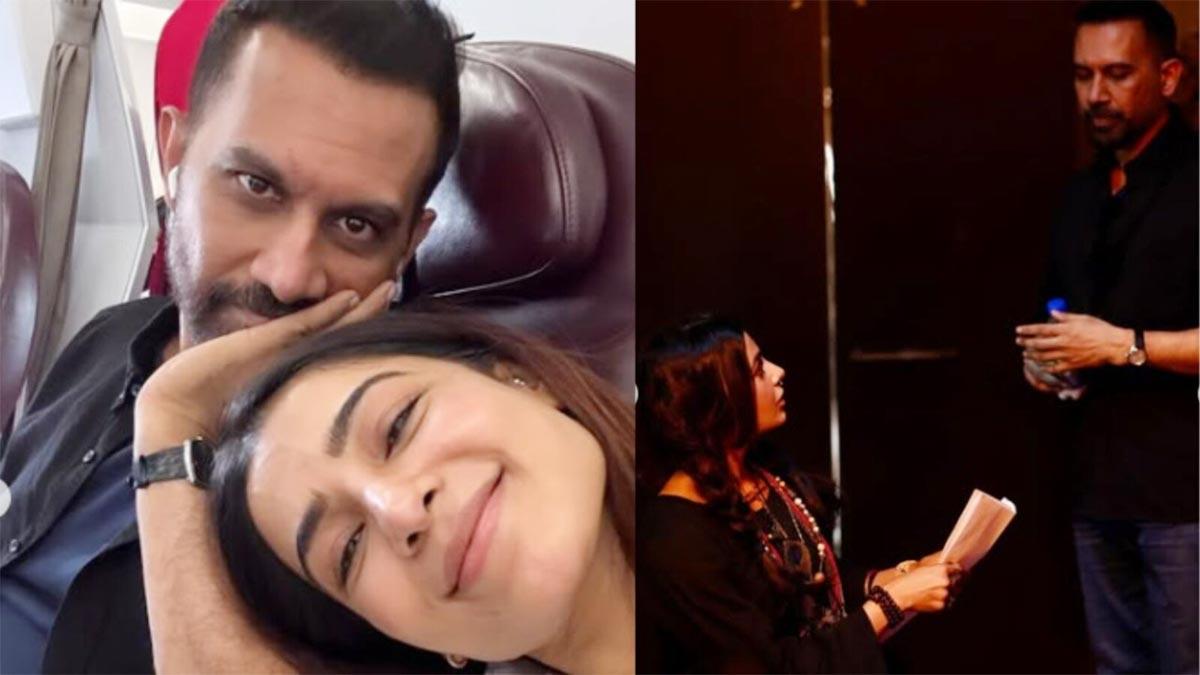 Samantha posts more pics with Raj Nidimoru