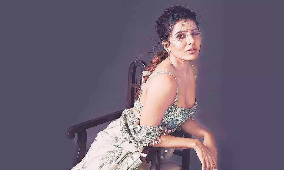 Samantha raced to the top of the list of Ormax Stars India