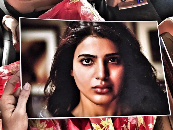Samantha Raju Gari Gadhi 2 Look Revealed