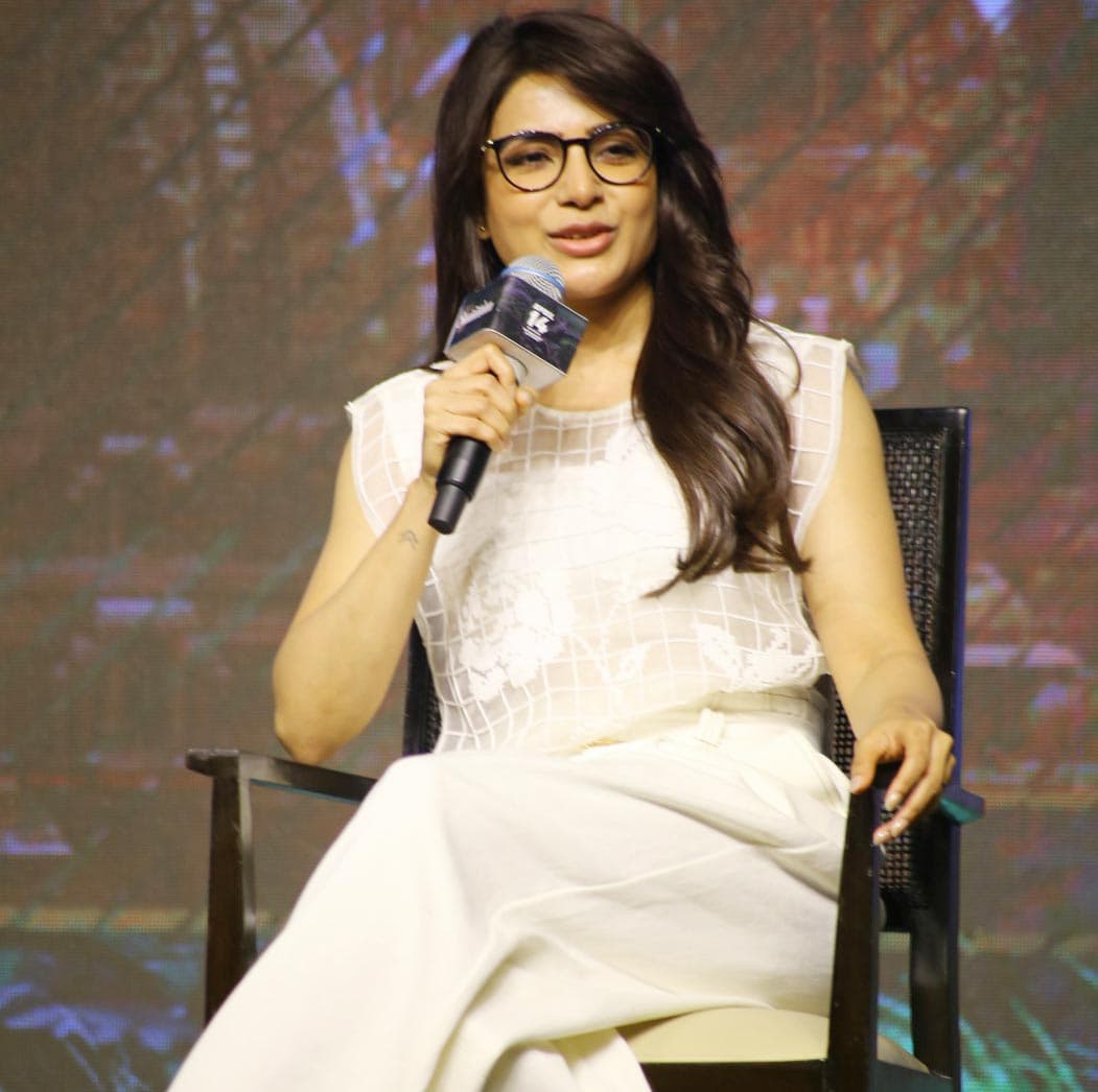 Samantha replies Shaakuntalam poor promotions