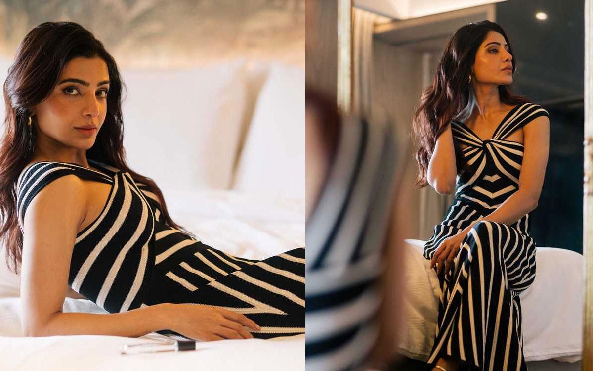  Samantha shared her latest photos
