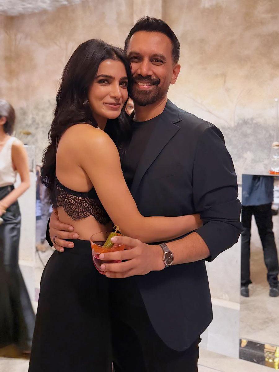Samantha Shares Loved-Up Pic With Rumoured Boyfriend