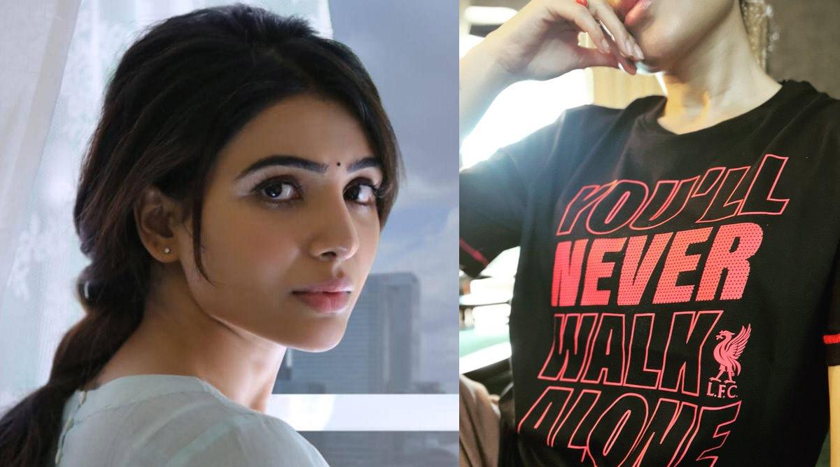 Samantha Social Media Post Creates Sensation