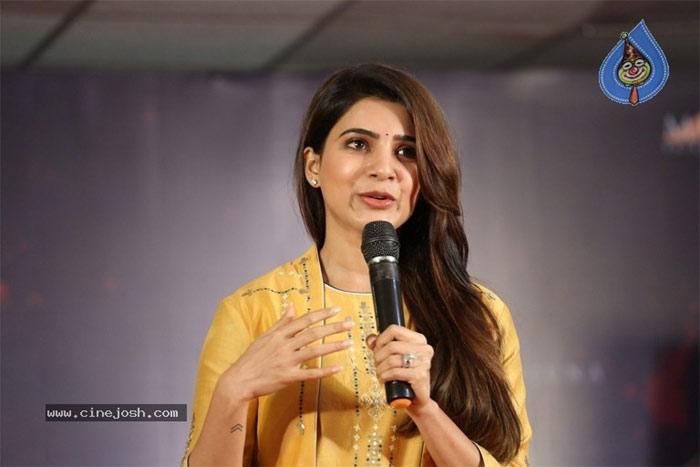 Samantha Speech in Negative Sense at RGG2 Press Meet