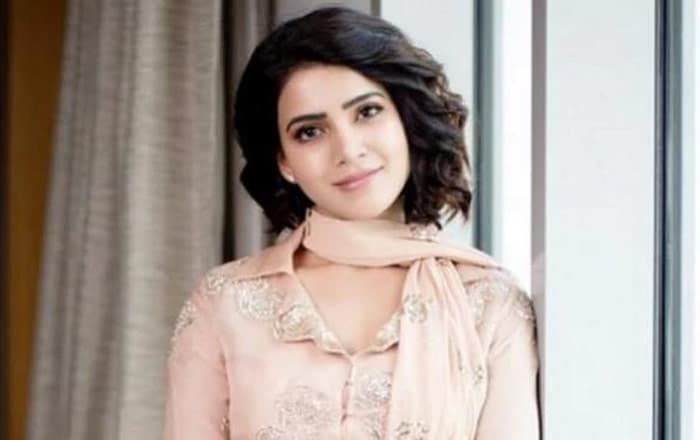 Samantha Supports MeToo movement