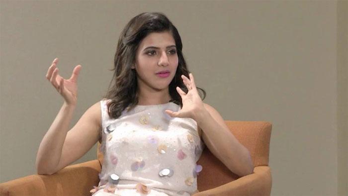 Samantha Talks About Difference Between Hero and Heroine