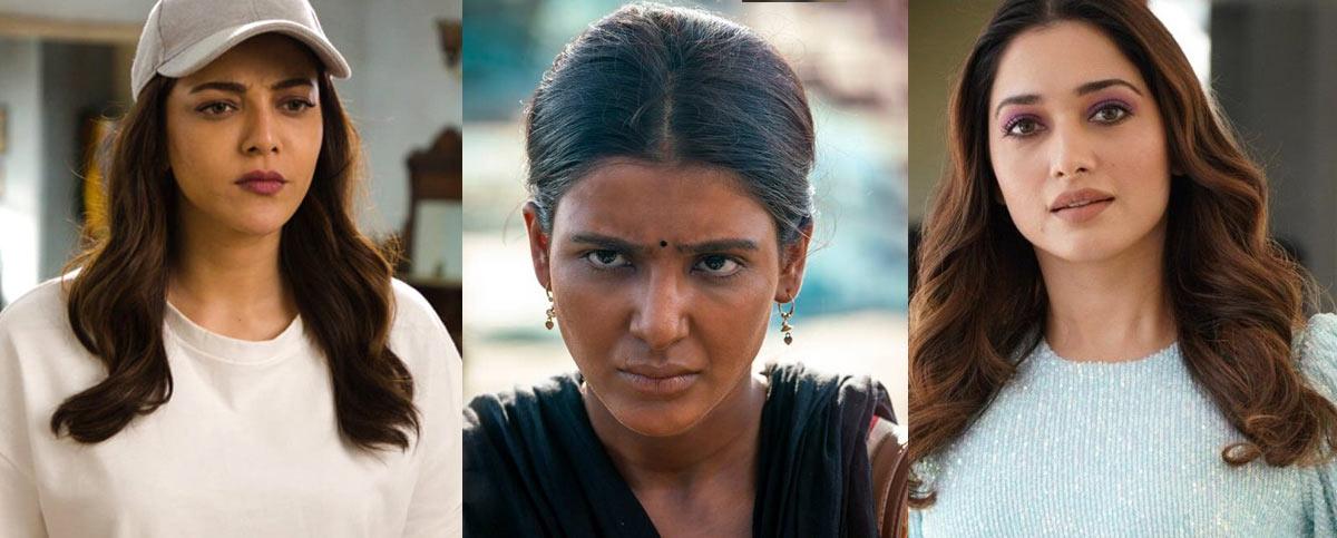 Samantha Transformation To Raji For The Family man 2