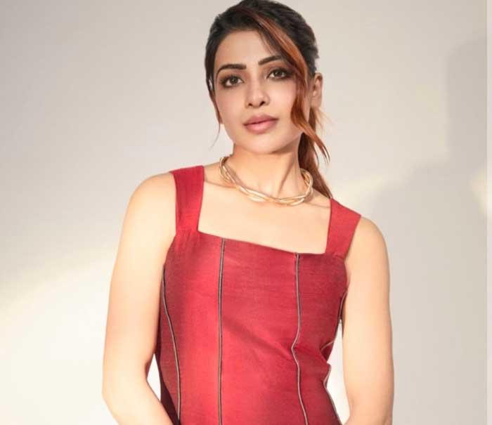 Samantha Trying Her Luck In direction