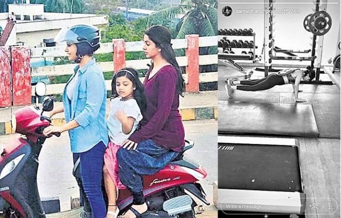 Samantha U Turn Pic Sensation in Social Media