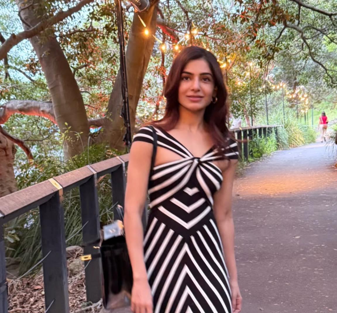Samantha vacationing in Sri Lanka