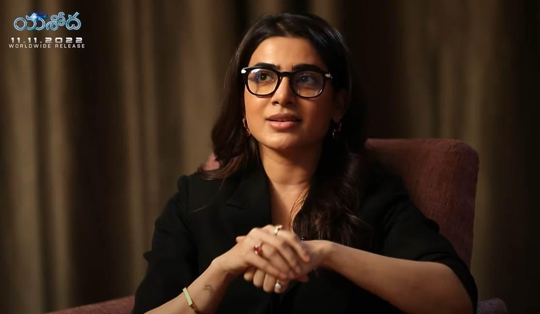 Samantha Yashoda interview