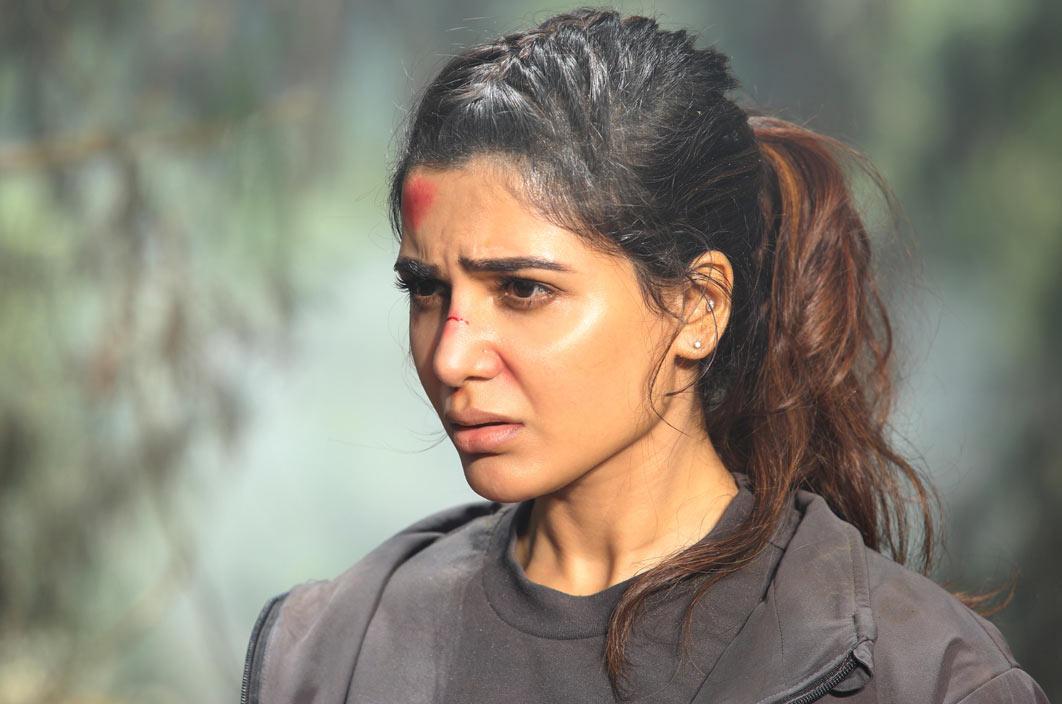 Samantha Yashoda Trailer released 