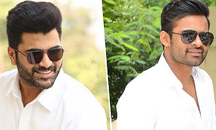 Same Story line to Sai Dharam Tej and Sharwanand Movies